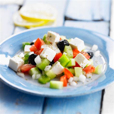 Salade grecque Recette