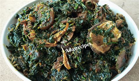 You can make a quick vegetable soup with boxed broth and whatever vegetables you like. Nigerian Party Vegetable Soup Everyone Will Love | Ada's Recipes