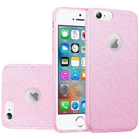 Apple Iphone 55sse Case By Hr Wireless Dual Layer Hybrid Glitter