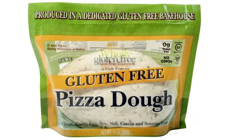 Wholly Wholesome Gluten Free Pizza Dough 2017 08 23 Snack And Bakery