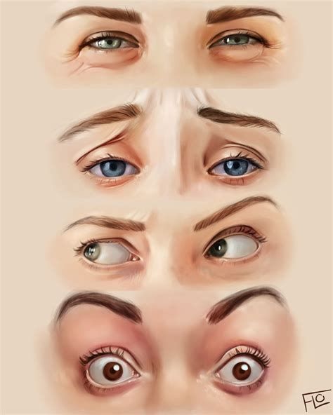 Eyes Can Convey So Much Emotion Theyre A Lot Of Fun To Paint Want To