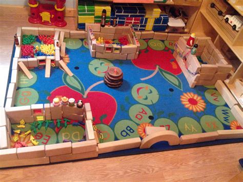 We read the book "Animal Strike at the Zoo", so the students created a zoo. Complete with ...