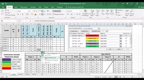 Use tracking tools not to monitor employees, but to collect information that will show you how effective your training is. Microsoft Excel: how to track student progress (using levels) - YouTube