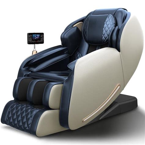 Real Relax Real Relax 2021 Favor 06 Blue Color With Zero Gravity Sl Track Body Scan Bluetooth