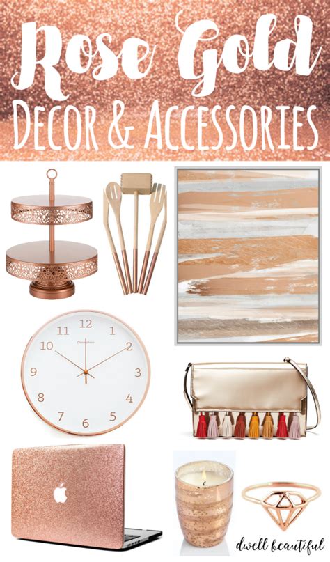 It can make your home look stylish without being too gaudy. Design Trend: Stylish Rose Gold Home Decor and Accessories ...