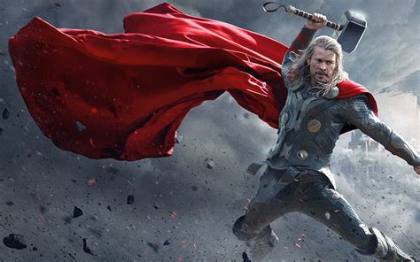 Hd Wallpaper 2013 Thor The Dark World Poster Thor 2 Wallpaper Flare