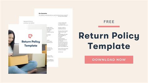 How To Write The Best Return Policy Free Template Included