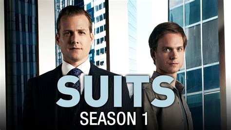 Watch Suits · Season 1 Full Episodes Online Plex