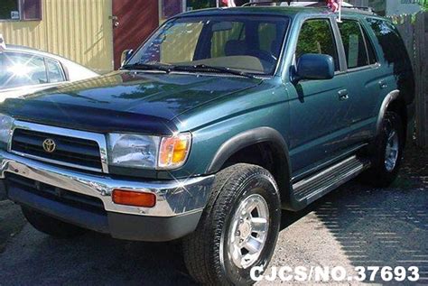 1996 Left Hand Toyota Hilux Surf 4runner Green For Sale Stock No