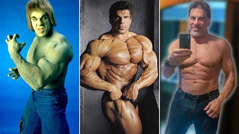 Lou Ferrigno Transformation 2021 From 0 To 69 Years YouTube
