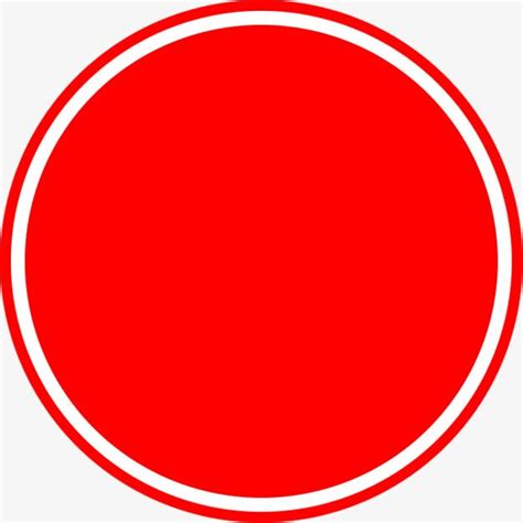 Red Circle Red Round Simple Png Image Circle Logo Design Red