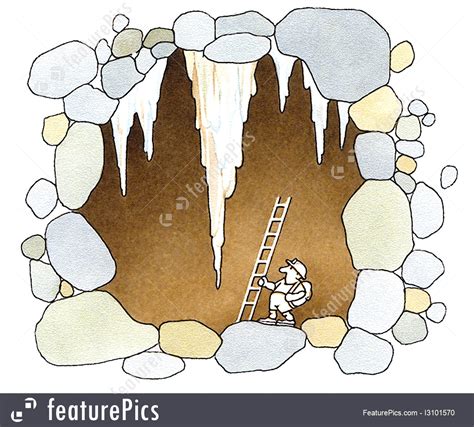 Stalactite Drawing At Explore Collection Of