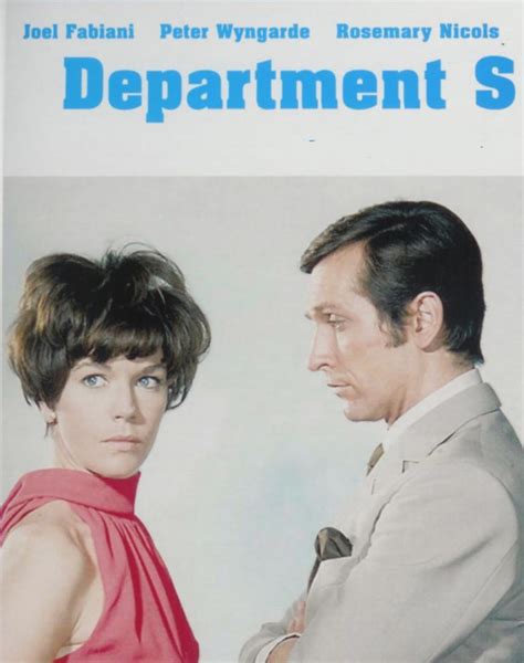 Sixties Department S Starring Peter Wyngarde Joel Fabiani And