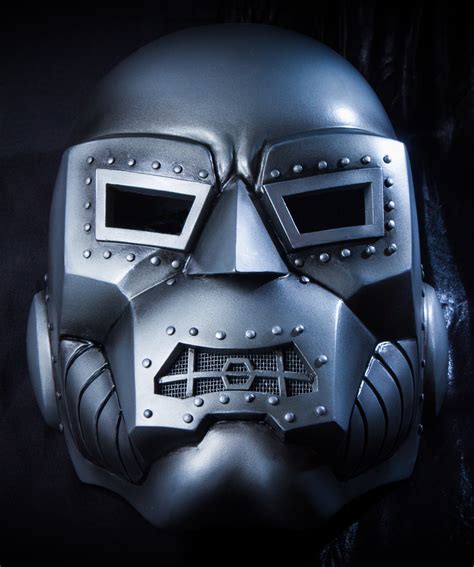 Dr Doom Mask Soloroboto Industries
