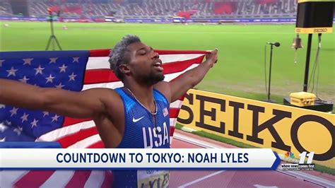 Countdown To Tokyo Noah Lyles Youtube