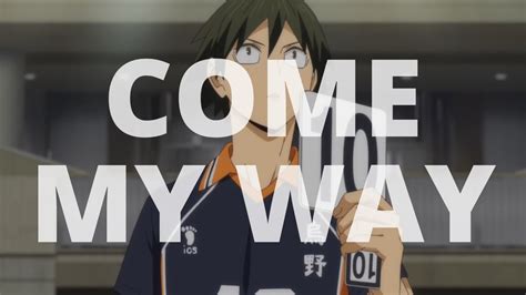 Come My Way Yamaguchi Haikyuu Edit Youtube