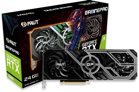 Geforce Rtx 3090 Gamingpro 24gb Semi Fanless Graphics Card
