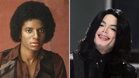 Michael Jackson Su Transformaci N A Trav S De Los A Os Peri Dico Am
