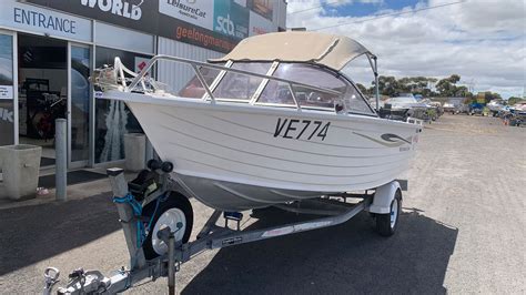 Sold Stacer Baymaster 480 Geelong Marine World