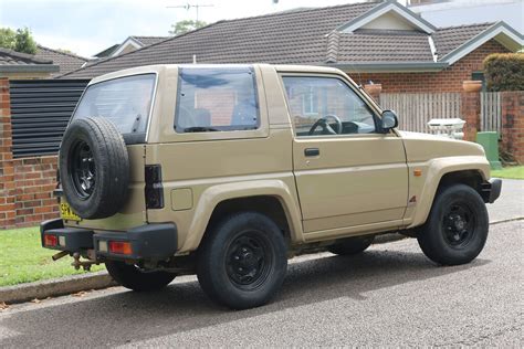 1993 Daihatsu Feroza F300 Car Spots Aus Flickr