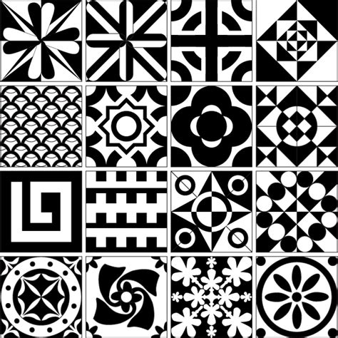 Tile Design Patterns Vector Resource | Download Free Vector Art | Free