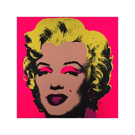 Andy Warhol Marilyn 1131 36x36 Silk Screen Print From Sunday B