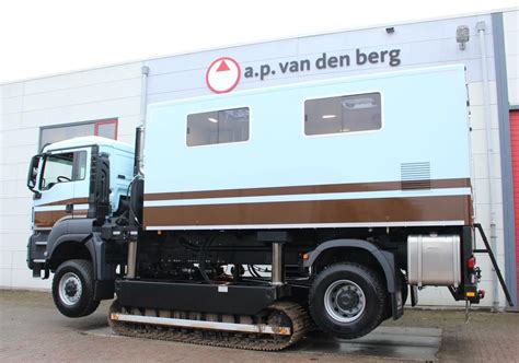 This is a simple unregistered postal item that is not tracked outside the departure country. CPT Truck with tracks (Track-Truck) - A.P. van den Berg