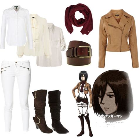 Mikasa Ackerman Outfit Attack On Titan Geek Outfits