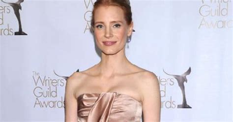 PHOTOS Jessica Chastain Toute Nude Aux Writers Guild Awards