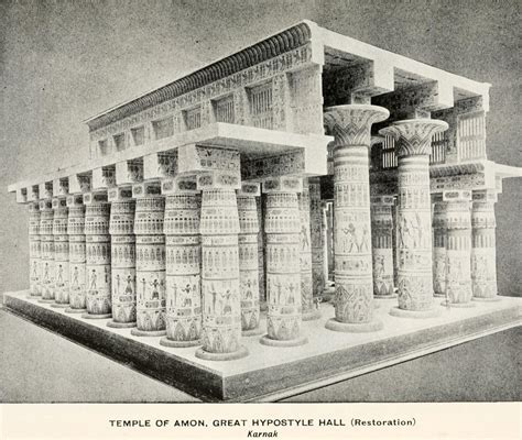 architecture of ancient egyptian art the architect