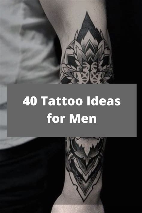 40 Best Tattoo Ideas For Men Artofit