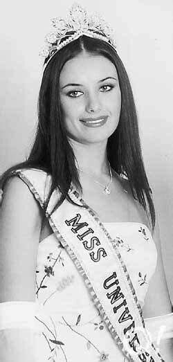 Oxana Fedorova Miss Universe Russia Oxana Fedorova Miss