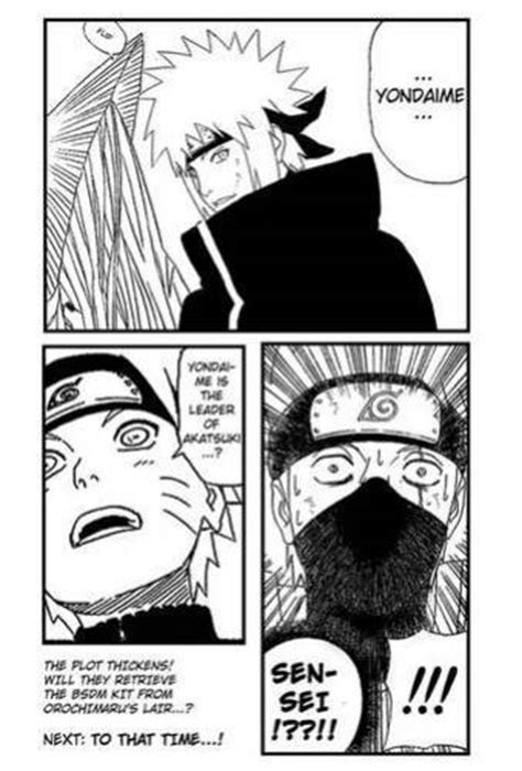 Is The 4th Hokage Narutos Father Poll Results Naruto
