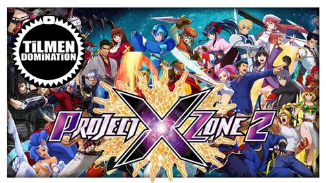 Project X Zone 2 Full Awesome Anime Intro 3ds Youtube