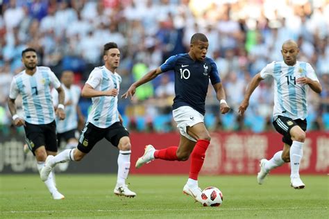 Argentina V France Highlights Fifa World Cup 2018 Argentina Beat