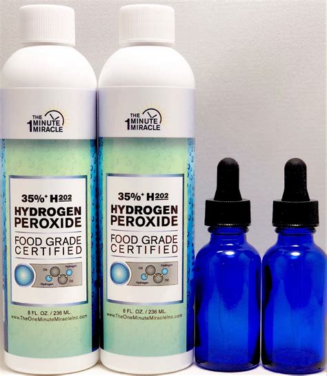 35 Food Grade Hydrogen Peroxide The One Minute Miracle