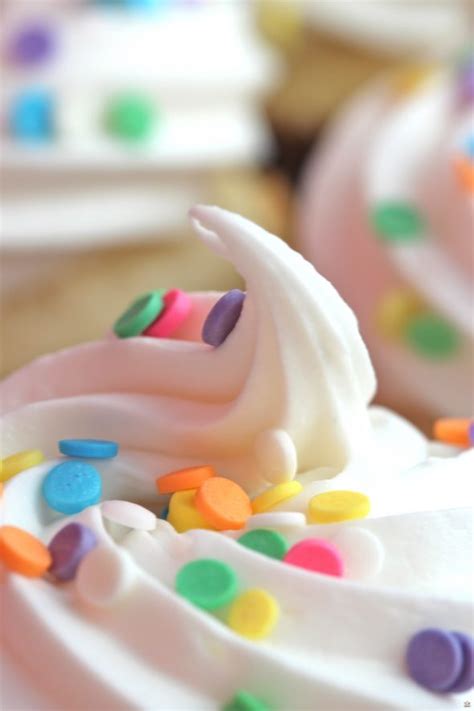 Birthday Party Cupcake Frosting Sweetopia