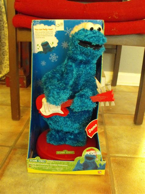 Animated Holiday Cookie Monster Gemmy Wiki Fandom