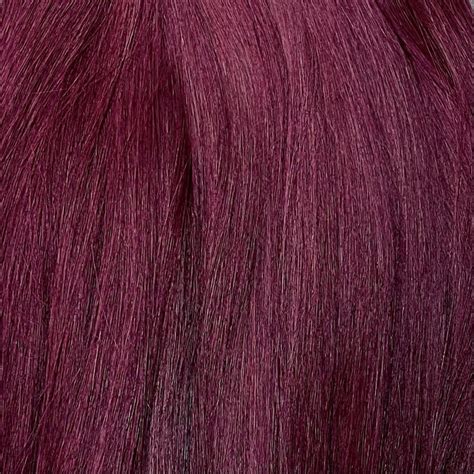 20 Virgin Remy Tape In Hair Extensions Level 6rv Red Violet Is Rich In Color And Tone This Is