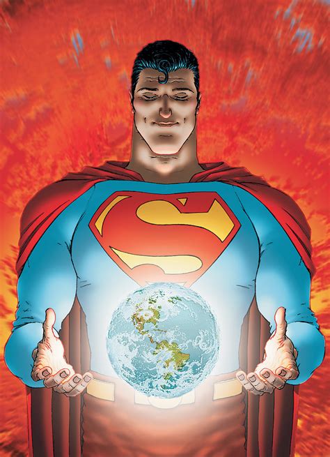 All Star Superman 10 Comic Art Community Gallery Of Comic Art