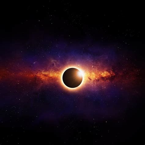 Solar Eclipse Planet Galaxy Hd Hd Wallpaper Wallpaperbetter