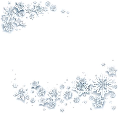 Snowflake Crystal White White Ice Snow Png Download 20001924