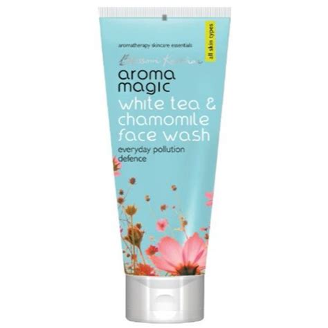 Buy Aroma Magic White Tea And Chamomile Face Wash 100 Ml Online Purplle
