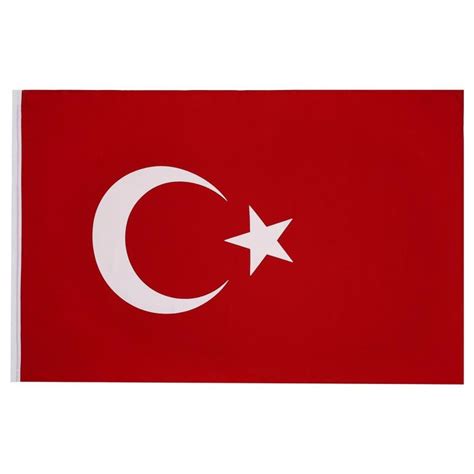 Turkse Vlag Türk Bayrağı 70x105 cm ISN SHOP