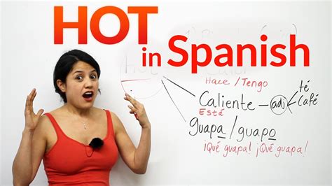 hot in spanish youtube