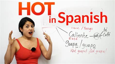 Hot In Spanish Youtube