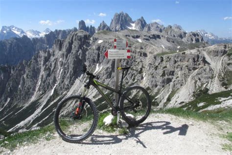 Mountain Bike Tre Cime Di Lavaredo Tour 168544