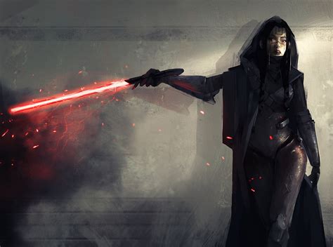 Female Sith Star Wars Fan Art By Kevin Macio — Geektyrant