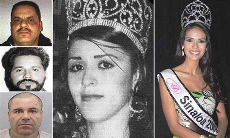 The Story Behind The Beauty Queen Wife Of El Chapo Daily Mail Online