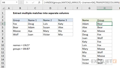 Pom Rn D T St Tn Vlajka Excel Match On Multiple Columns Jin M Sta